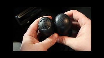 oem GSR shift knob install NEW!