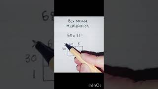 Box Method Multiplication JHLearners154