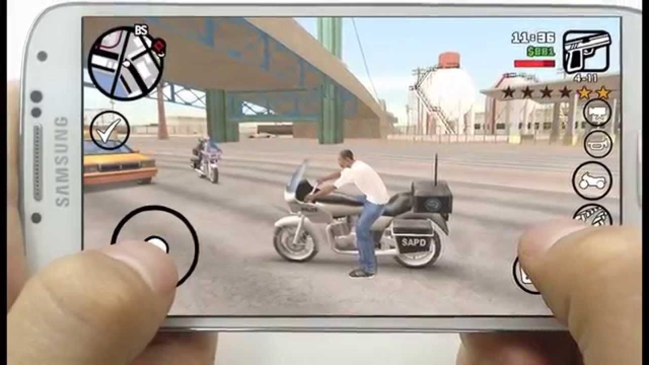Como Descargar Grand Theft Auto San Andreas para Android APK. - YouTube