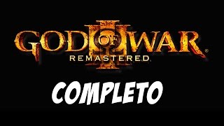 GOD OF WAR 3 REMASTERED - COMPLETO