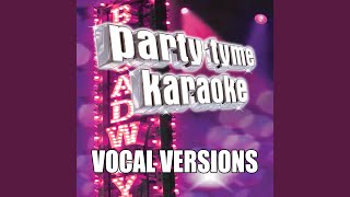 Video thumbnail of "Party Tyme Karaoke - Don't Cry For Me Argentina (Made Popular By "Evita") (Vocal Version)"