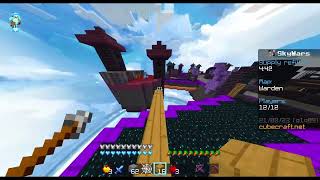 Cubecraft Skywars Solos #71