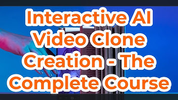 "FREE Interactive AI Video Clone Course – Create Your Digital Twin (SkillDiscounts.com)"