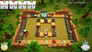 Overcooked The Lost Morsel, 1-3, 3 Stars, 2 Player