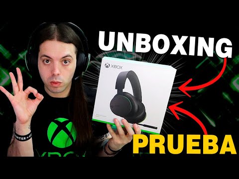 Vídeo: Auriculares Inalámbricos Para Xbox, ¿alguien?