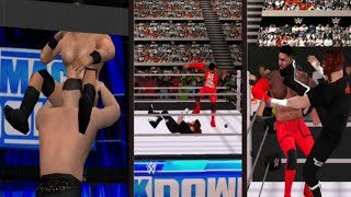wwe "top5" smack down moment #wwe #2k22 #android #psp #mod #svr11 screenshot 3