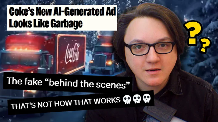 Coca-Cola's AI Holiday Ad Keeps Getting Worse