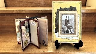 Easy Book from ONE Sheet of Paper - Mini Paper Book DIY (Step-by-Step) image