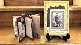 Easy Book from ONE Sheet of Paper  Mini Paper Book DIY (StepbyStep)