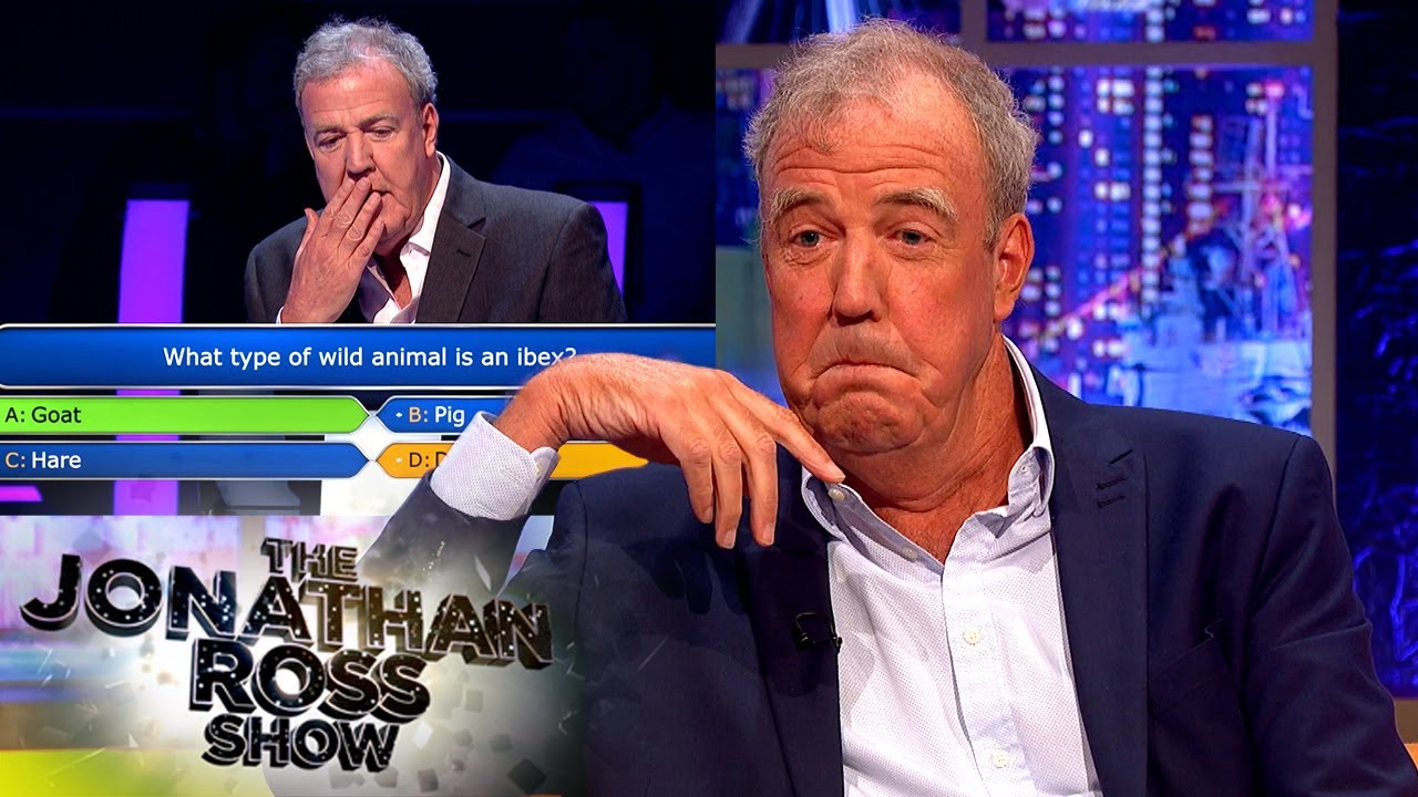 Jeremy Clarkson Watches His Biggest Who Wants To Be A Millionaire Mistake | The Jonathan Ross Show