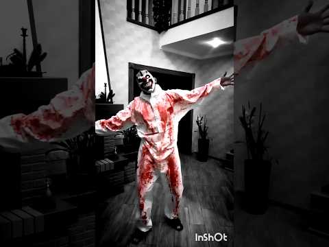 Страшный клоун поднимает настроение 😱🤡 #мистика #бабайка #момо #призрак #косплей #монстр #ужасы