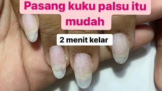 How to- Gel nail tutorial-step by step