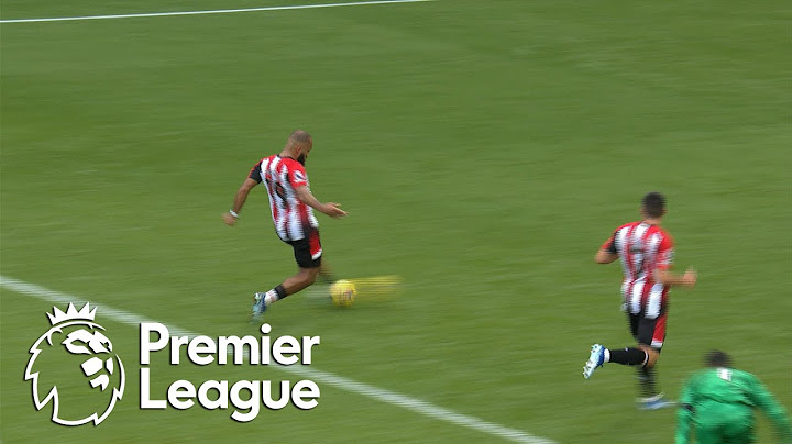 Bryan Mbeumo taps in Brentford's second against Chelsea | Premier League | NBC Sports