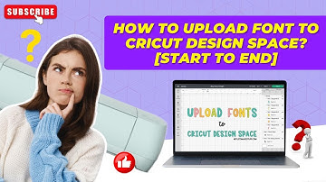 How to Upload Fonts to Cricut Design Space (Easy Steps!) #howto #upload #fonts #cricutdesignspace