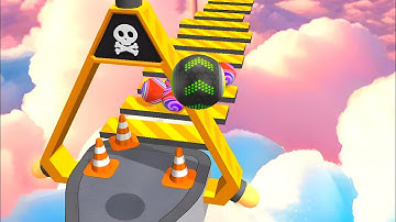 Going Balls - SpeedRun Gameplay Level 16511 to 16512