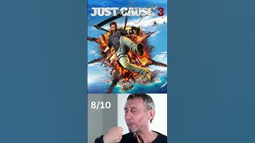 Ranking Every Just Cause Game #shorts