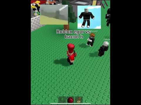 Roblox Egor Variant Vs Bacon Variant Roblox Egor Invincible Variant Speedster