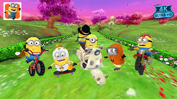 Despicable Me 2 Minion Rush Full Screen Walkthrough old minion rush 4K 60FPS Ep 14