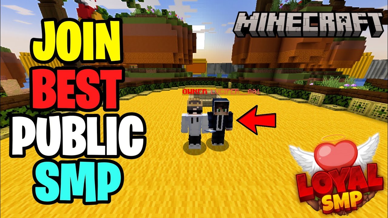 🍹 Join Best Lifesteal Public Smp Server For Minecraft 💯 | Java + PE ...