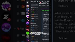 GET YOUR TIER TESTED HERE