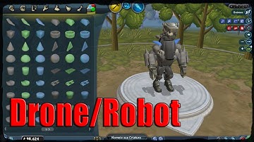 Spore - Mod Drone Parts 2017 v1.2