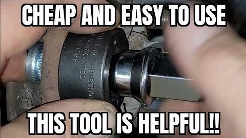 Broken Wheel Stud Replacement Made Easy