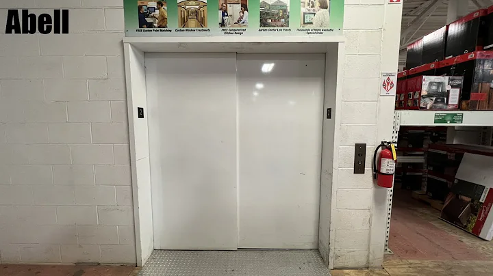 Epic Motor! 2015 Abell Hydraulic Elevator @ Menards - St. Ann, MO