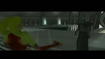 Kotor: Defeating Malak with the Secret Technique (Highlight)