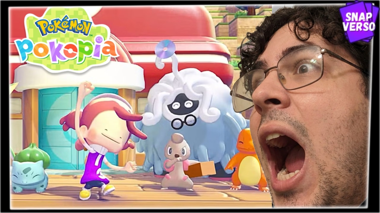 POKOPIA É JOGO DE CRIANÇA ???