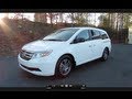2011 Honda Odyssey EX-L Start Up, Exhaust, and In Depth Tour