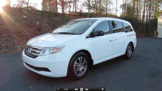 2011 Honda Odyssey EXL Start Up, Exhaust, and In Depth Tour
