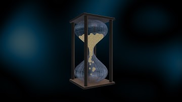 Hour Glass with Newton and Element3D