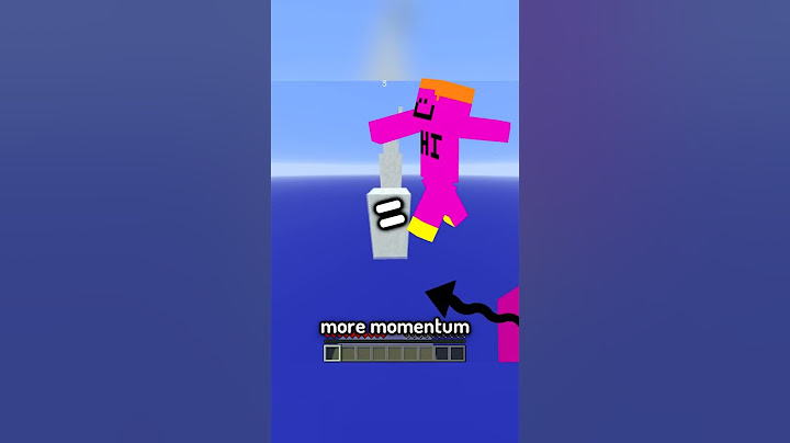 the longest jump in minecraft