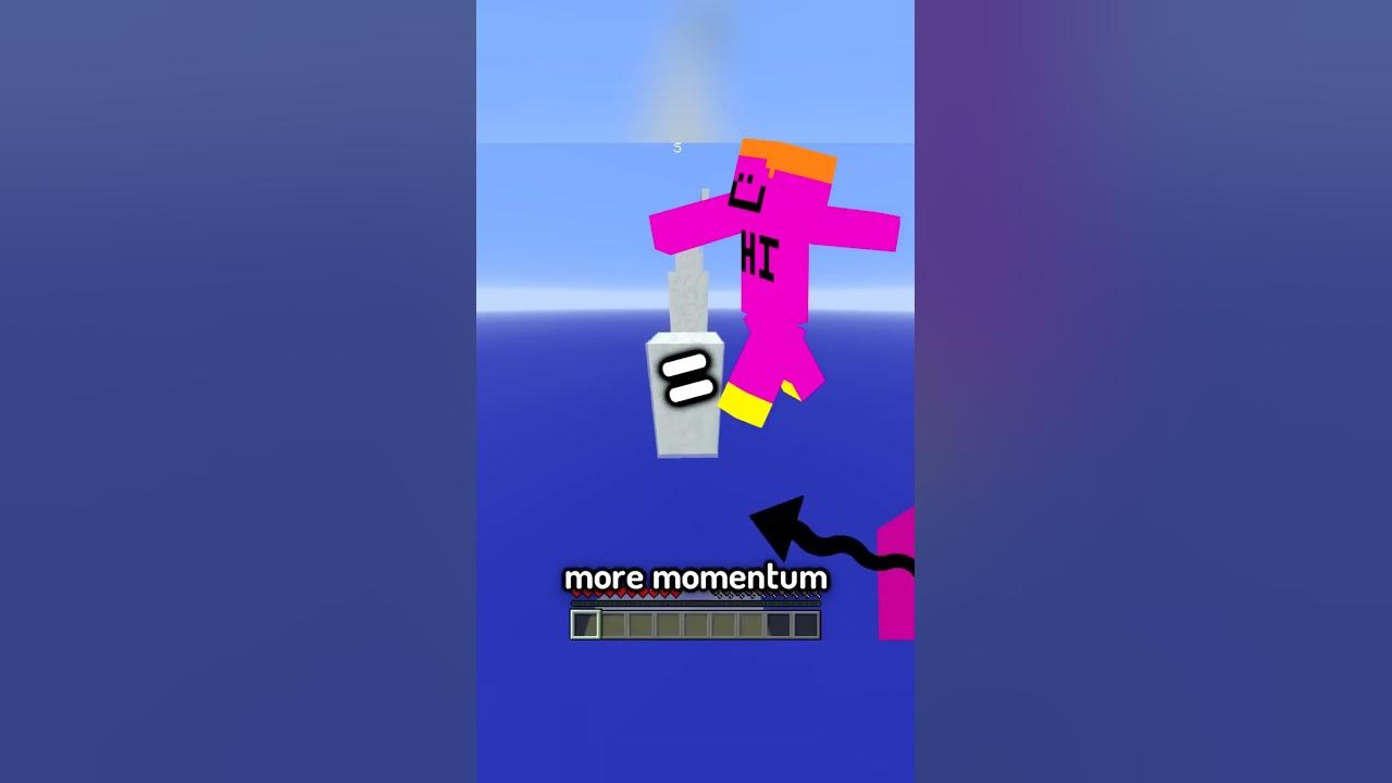 the longest jump in minecraft