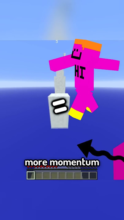 the longest jump in minecraft