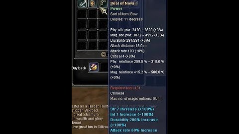 How to make NPC items FB, Plus, Stats max using NPC Master | Silkroad | Mr Exam