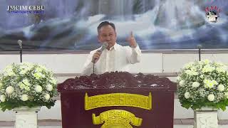 JMCIM Preaching: "Trust Faithfully in God" By Beloved Ordained Preacher Richard Abad