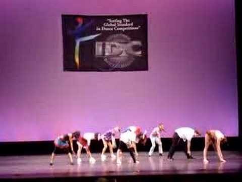 Elegantly Poised in Plastic at IDC Competition