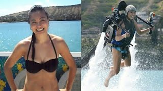 How to Water Jet pack - My First Time - Jetlev Flyer Hawaii