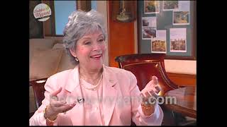 Gloria De Haven "Out To Sea" 5/31/97 - Bobbie Wygant Archive Profile
