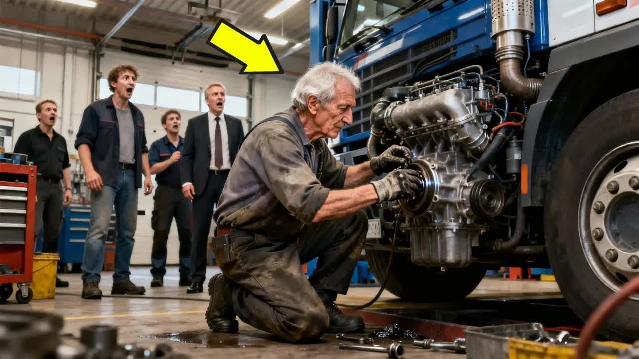 LKW gilt als kaputt – bis der arbeitslose Mechaniker ein Wunder vollbringt