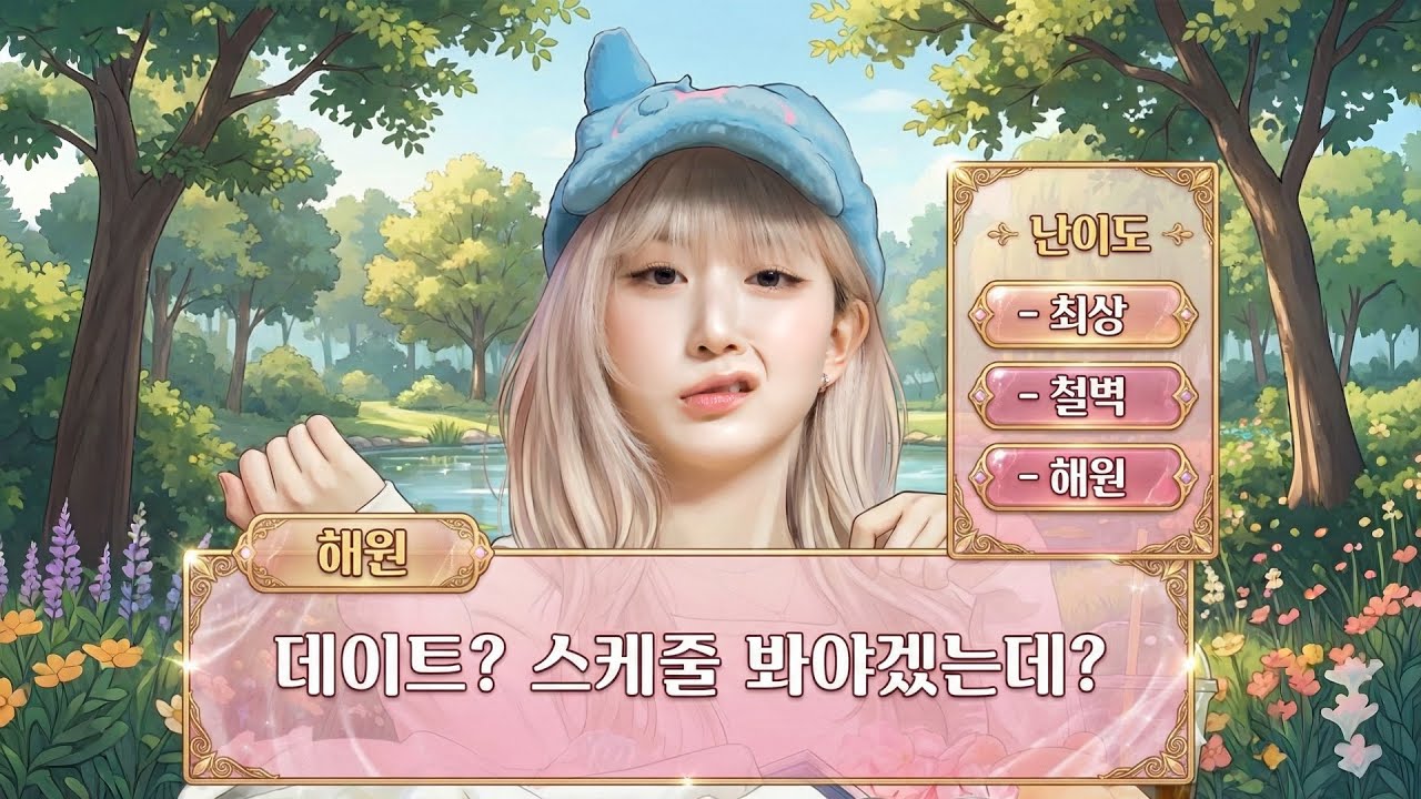 해원님..저랑 데이트 하실래요..?