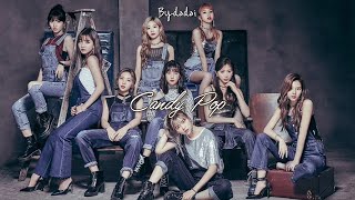 TWICE - CANDY POP (ENGLISH LYRICS)