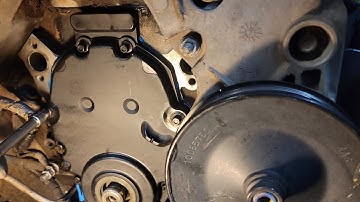 1999 Chevrolet Suburban C1500 OBS 5.7L 350 Vortec Oil Pan and Timing Cover Gasket (Part 3 Install)