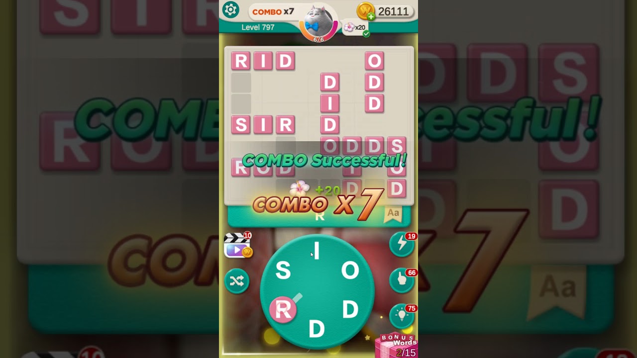 WORD VILLAS level 797