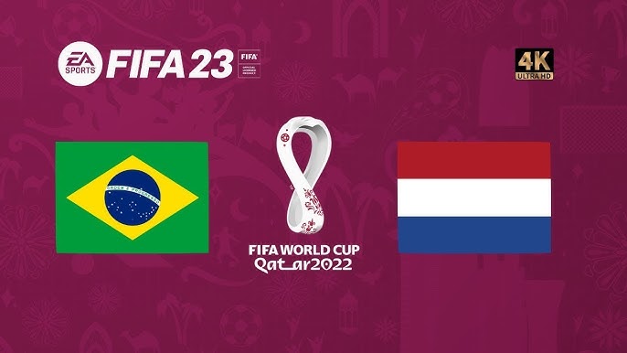 Brasil x México, FIFA 23 Gameplay Copa do Mundo Qatar 2022