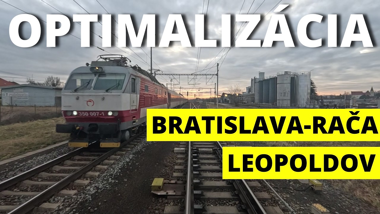 Optimalizácia trate Rača-Leopoldov, Február 2026