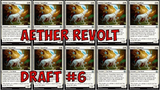 Aether Revolt Draft #6: "Combo?" (Match 3)