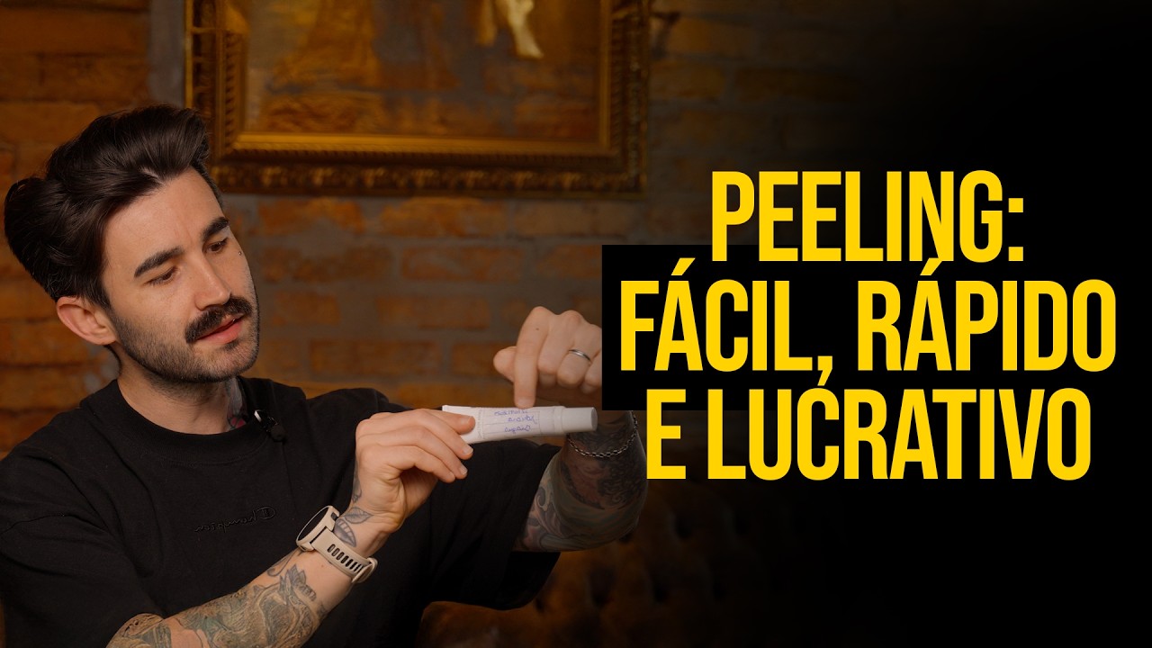 R$140 em 5 minutos: O serviço mais fácil da barbearia!