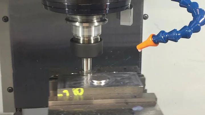 Experimenting with High Feed Milling on the Haas Mini Mill